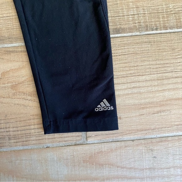 Adidas 7/8 Black Leggings Sz. Medium - Picture 5 of 6